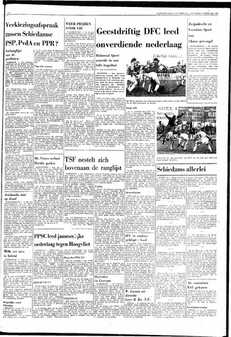 Rotterdamsch Nieuwsblad / Schiedamsche Courant / Rotterdams Dagblad / Waterweg / Algemeen Dagblad 1969-02-03