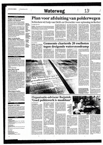 Rotterdamsch Nieuwsblad / Schiedamsche Courant / Rotterdams Dagblad / Waterweg / Algemeen Dagblad 1993-01-26