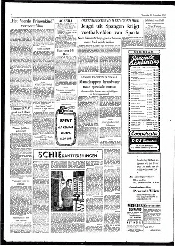 Rotterdamsch Parool / De Schiedammer 1953-09-23