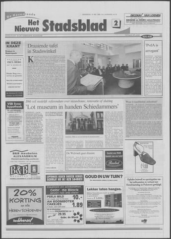 Het Nieuwe Stadsblad 1999-05-12
