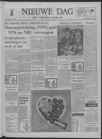 Nieuwe Schiedamsche Courant 1966-05-05