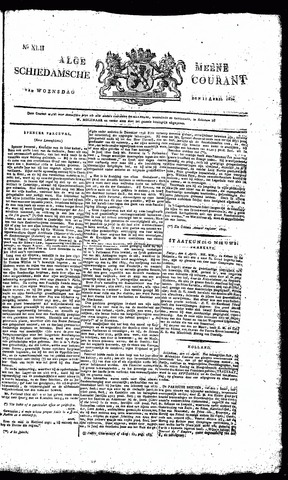Algemeene Schiedamsche Courant 1810-04-11