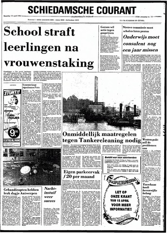 Rotterdamsch Nieuwsblad / Schiedamsche Courant / Rotterdams Dagblad / Waterweg / Algemeen Dagblad 1981-04-13