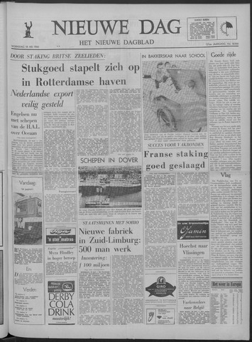 Nieuwe Schiedamsche Courant 1966-05-18