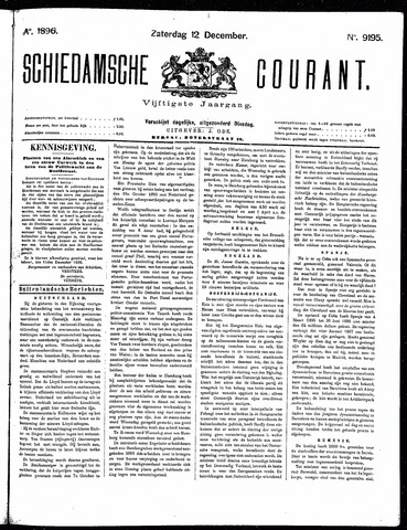 Schiedamsche Courant 1896-12-12