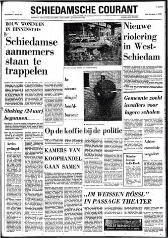 Rotterdamsch Nieuwsblad / Schiedamsche Courant / Rotterdams Dagblad / Waterweg / Algemeen Dagblad 1973-03-07