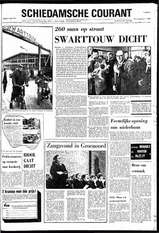 Rotterdamsch Nieuwsblad / Schiedamsche Courant / Rotterdams Dagblad / Waterweg / Algemeen Dagblad 1971-04-02