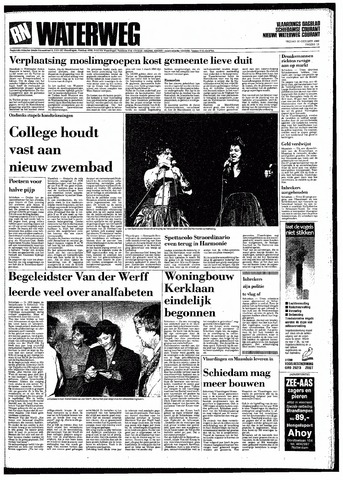 Rotterdamsch Nieuwsblad / Schiedamsche Courant / Rotterdams Dagblad / Waterweg / Algemeen Dagblad 1989-10-20