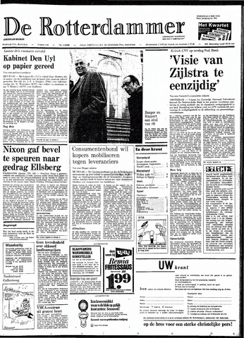 Trouw / De Rotterdammer 1973-05-02