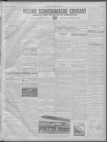 Nieuwe Schiedamsche Courant 1934-01-13