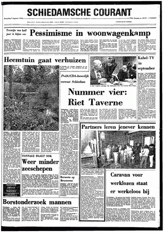Rotterdamsch Nieuwsblad / Schiedamsche Courant / Rotterdams Dagblad / Waterweg / Algemeen Dagblad 1978-08-09