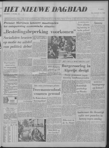Nieuwe Schiedamsche Courant 1963-10-03