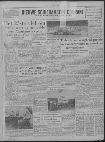 Nieuwe Schiedamsche Courant 1957-10-01