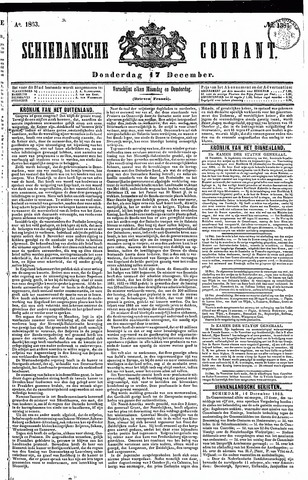 Schiedamsche Courant 1863-12-17