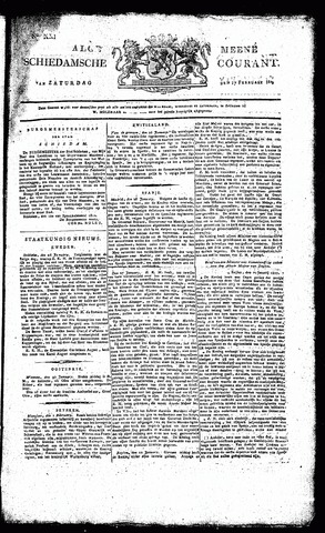 Algemeene Schiedamsche Courant 1810-02-17