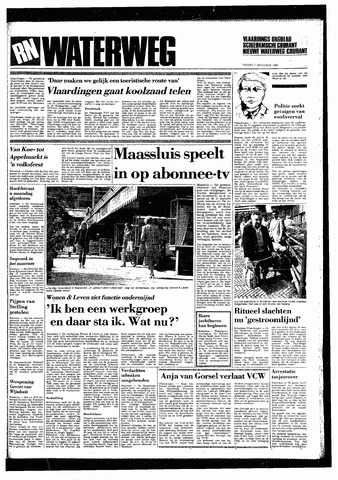 Rotterdamsch Nieuwsblad / Schiedamsche Courant / Rotterdams Dagblad / Waterweg / Algemeen Dagblad 1984-09-07