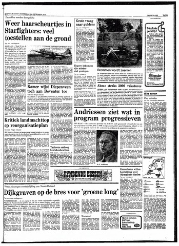 Trouw / De Rotterdammer 1972-09-14