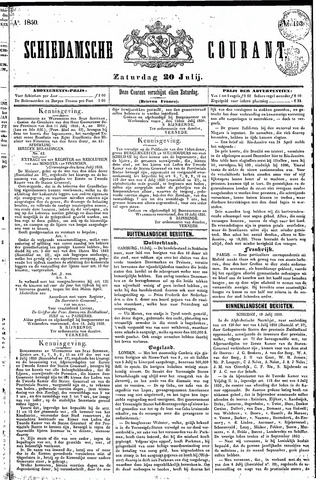 Schiedamsche Courant 1850-07-20