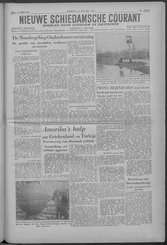 Nieuwe Schiedamsche Courant 1947-03-14