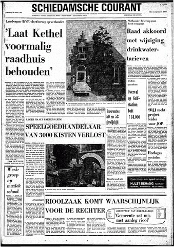 Rotterdamsch Nieuwsblad / Schiedamsche Courant / Rotterdams Dagblad / Waterweg / Algemeen Dagblad 1973-03-28