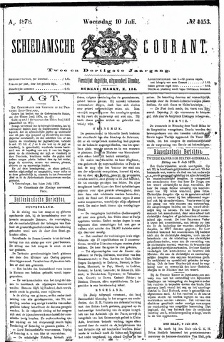 Schiedamsche Courant 1878-07-10