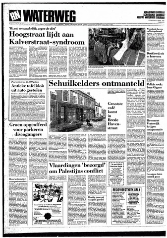 Rotterdamsch Nieuwsblad / Schiedamsche Courant / Rotterdams Dagblad / Waterweg / Algemeen Dagblad 1989-04-19
