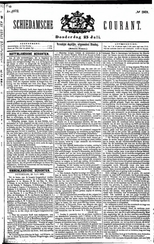 Schiedamsche Courant 1872-07-25