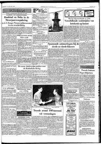 Rotterdamsch Nieuwsblad / Schiedamsche Courant / Rotterdams Dagblad / Waterweg / Algemeen Dagblad 1958-01-10