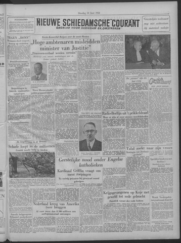 Nieuwe Schiedamsche Courant 1952-06-10