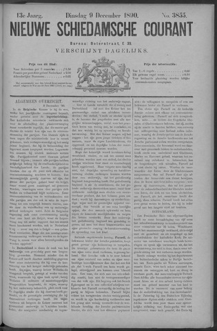 Nieuwe Schiedamsche Courant 1890-12-09