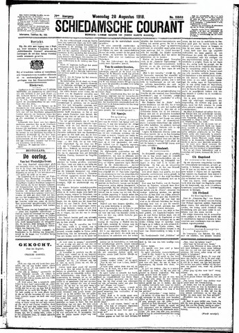 Schiedamsche Courant 1918-08-28