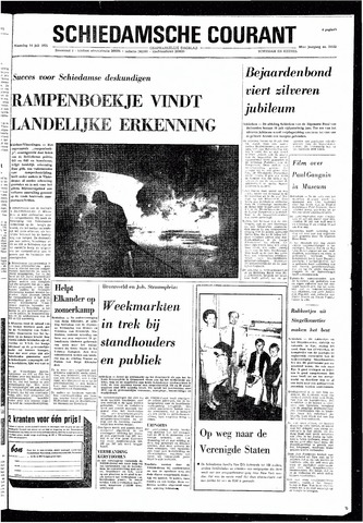Rotterdamsch Nieuwsblad / Schiedamsche Courant / Rotterdams Dagblad / Waterweg / Algemeen Dagblad 1971-07-14