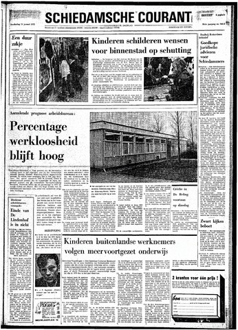Rotterdamsch Nieuwsblad / Schiedamsche Courant / Rotterdams Dagblad / Waterweg / Algemeen Dagblad 1973-01-11