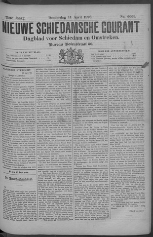 Nieuwe Schiedamsche Courant 1898-04-14