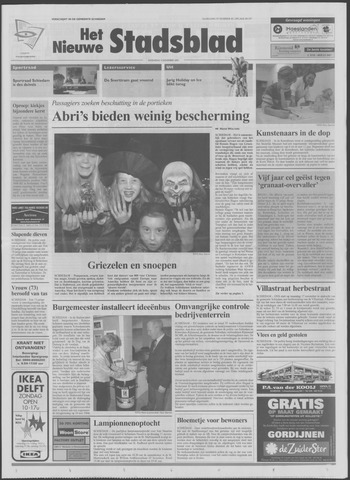 Het Nieuwe Stadsblad 2003-11-05