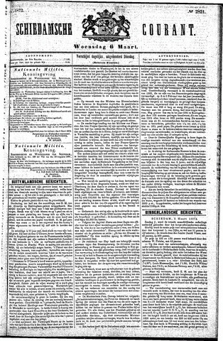Schiedamsche Courant 1872-03-06