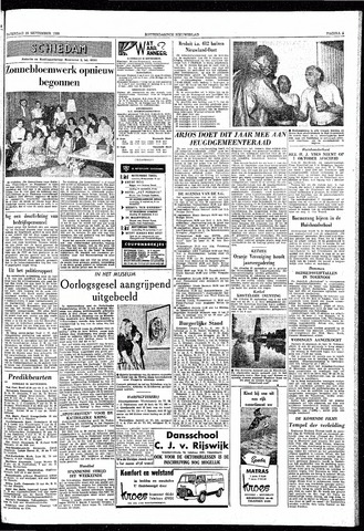 Rotterdamsch Nieuwsblad / Schiedamsche Courant / Rotterdams Dagblad / Waterweg / Algemeen Dagblad 1958-09-20