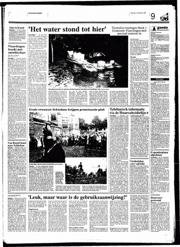 Rotterdamsch Nieuwsblad / Schiedamsche Courant / Rotterdams Dagblad / Waterweg / Algemeen Dagblad 1998-09-14