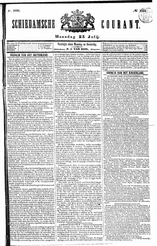 Schiedamsche Courant 1860-07-23