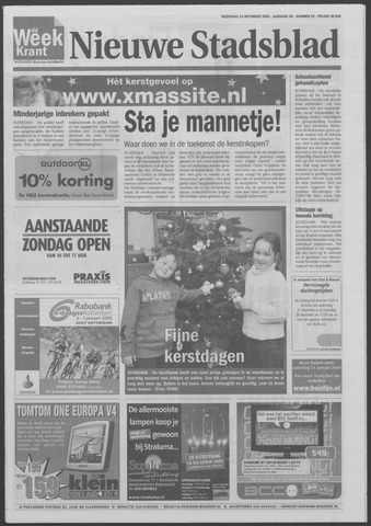 Het Nieuwe Stadsblad 2008-12-24
