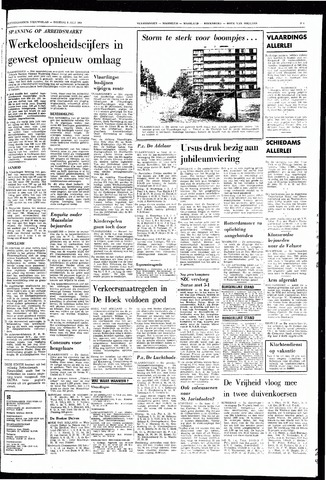 Rotterdamsch Nieuwsblad / Schiedamsche Courant / Rotterdams Dagblad / Waterweg / Algemeen Dagblad 1969-07-08
