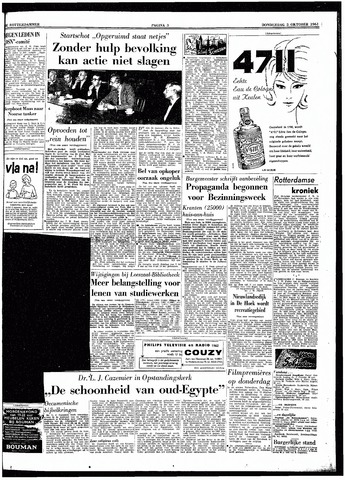 Trouw / De Rotterdammer 1961-10-05