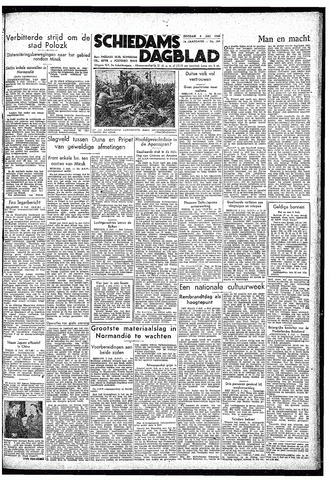 Schiedamsch Dagblad 1944-07-04