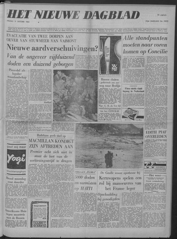 Nieuwe Schiedamsche Courant 1963-10-11
