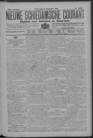 Nieuwe Schiedamsche Courant 1919-09-04