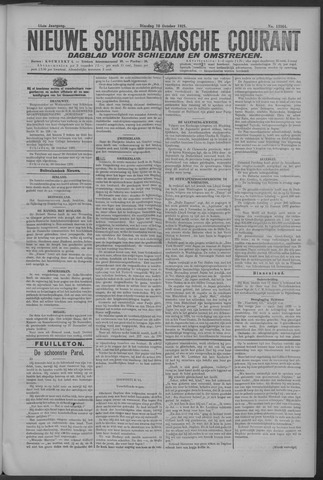 Nieuwe Schiedamsche Courant 1921-10-18