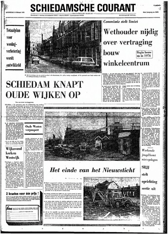 Rotterdamsch Nieuwsblad / Schiedamsche Courant / Rotterdams Dagblad / Waterweg / Algemeen Dagblad 1973-02-14