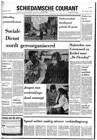 Rotterdamsch Nieuwsblad / Schiedamsche Courant / Rotterdams Dagblad / Waterweg / Algemeen Dagblad 1972-03-13