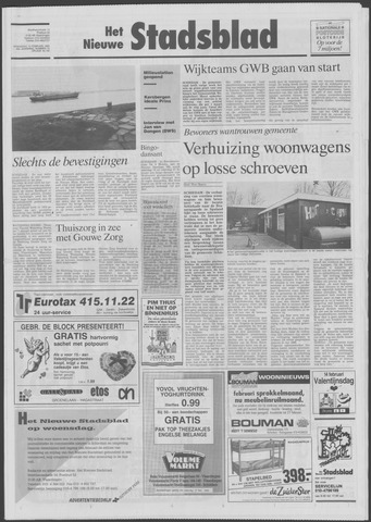 Het Nieuwe Stadsblad 1993-02-10