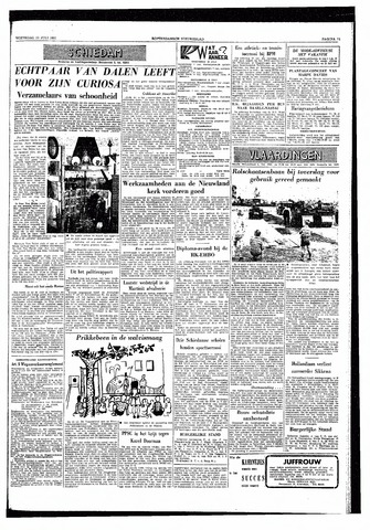 Rotterdamsch Nieuwsblad / Schiedamsche Courant / Rotterdams Dagblad / Waterweg / Algemeen Dagblad 1957-07-10